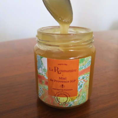 miel de provence la roumanière